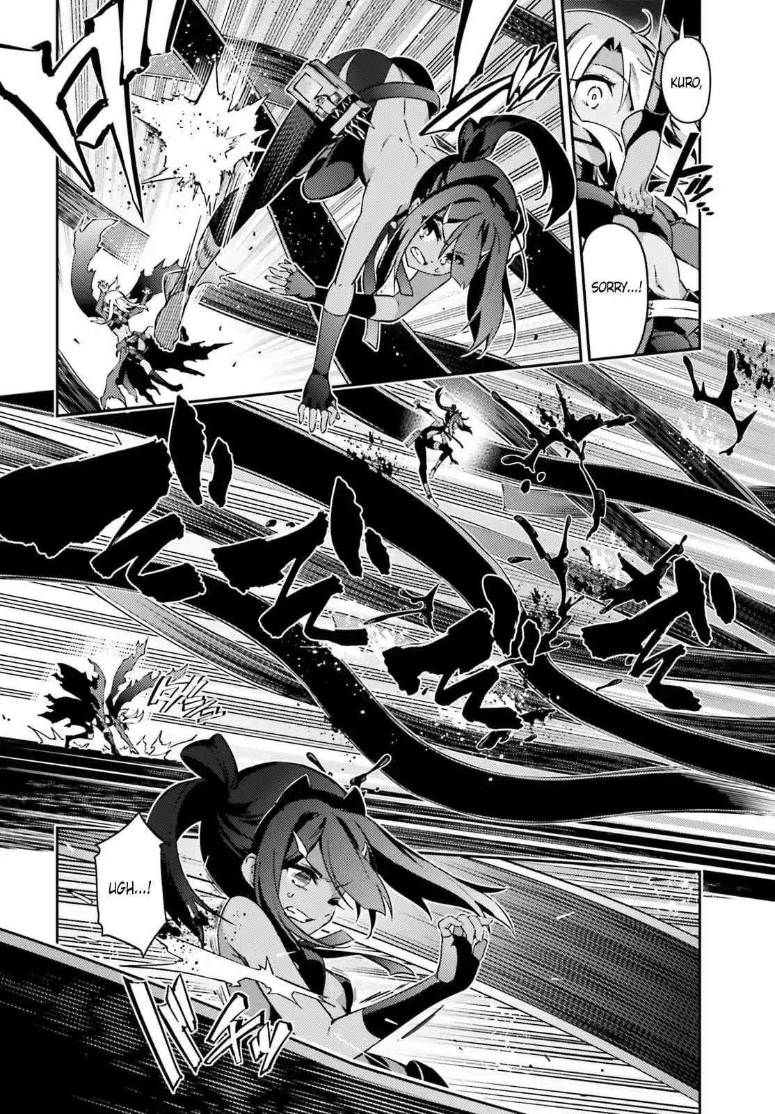Fate/kaleid Liner Prisma Illya Drei! Chapter 49.1 page 8 - 