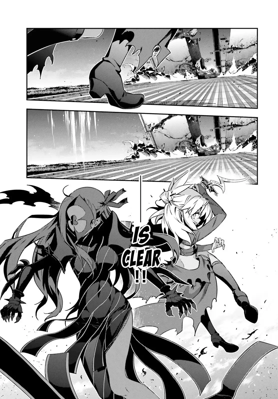 Fate/kaleid Liner Prisma Illya Drei! Chapter 49.2 page 11 - 
