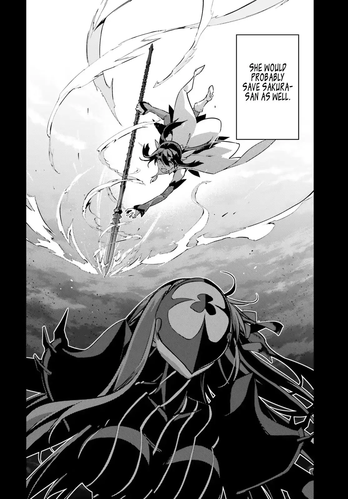 Fate/kaleid Liner Prisma Illya Drei! Chapter 49.2 page 14 - 
