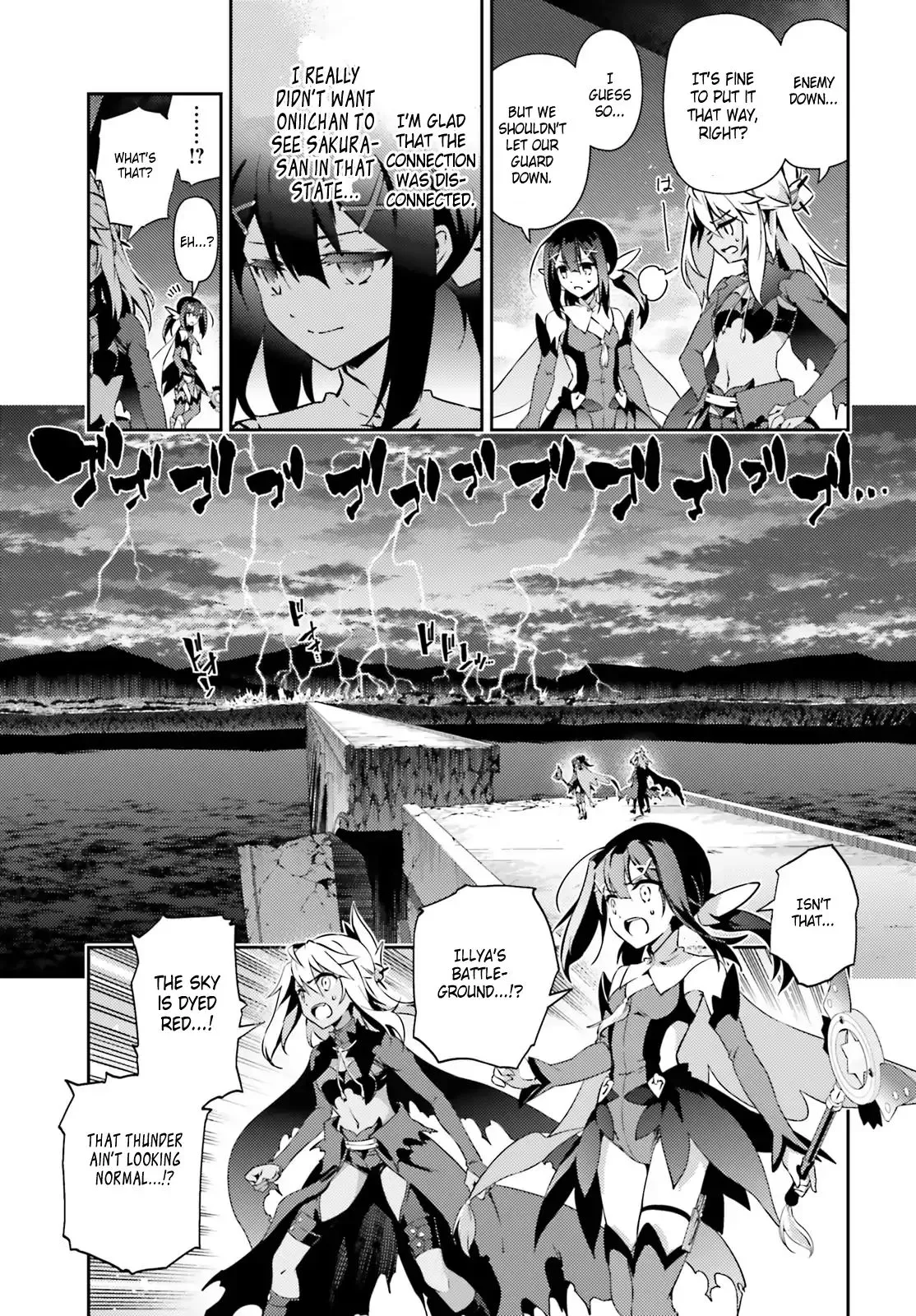 Fate/kaleid Liner Prisma Illya Drei! Chapter 49.2 page 19 - 