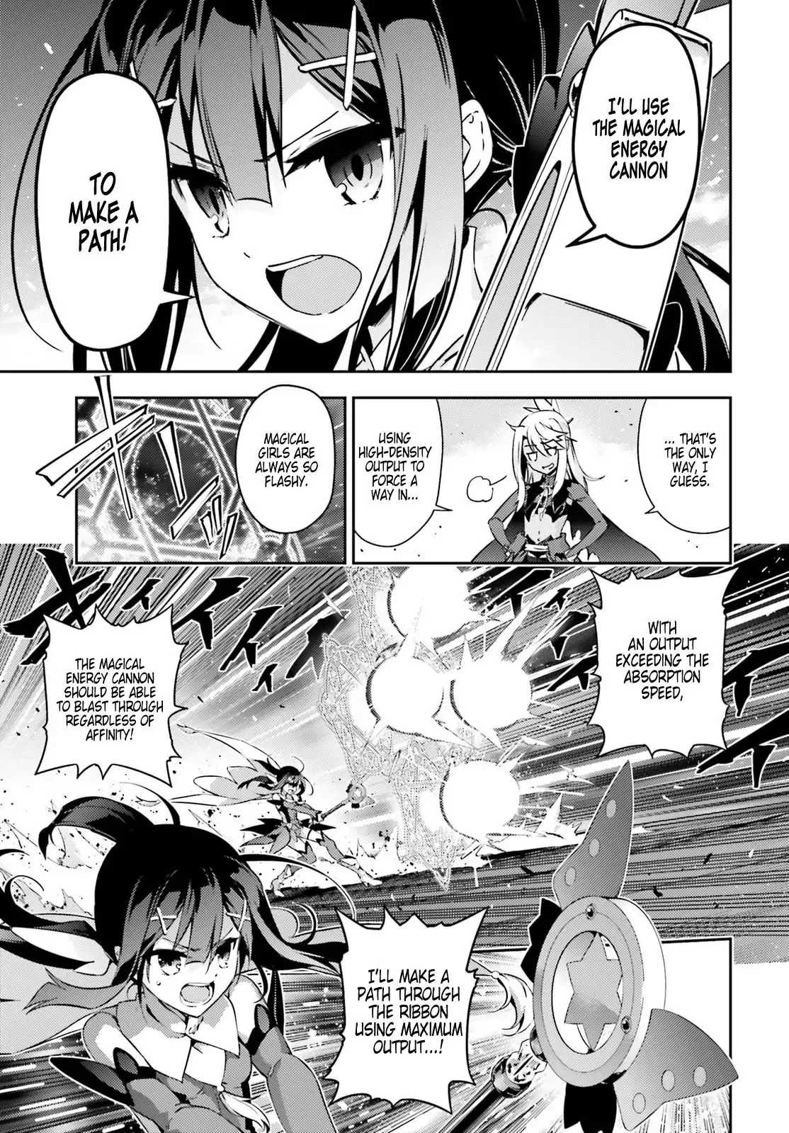 Fate/kaleid Liner Prisma Illya Drei! Chapter 49.2 page 3 - 