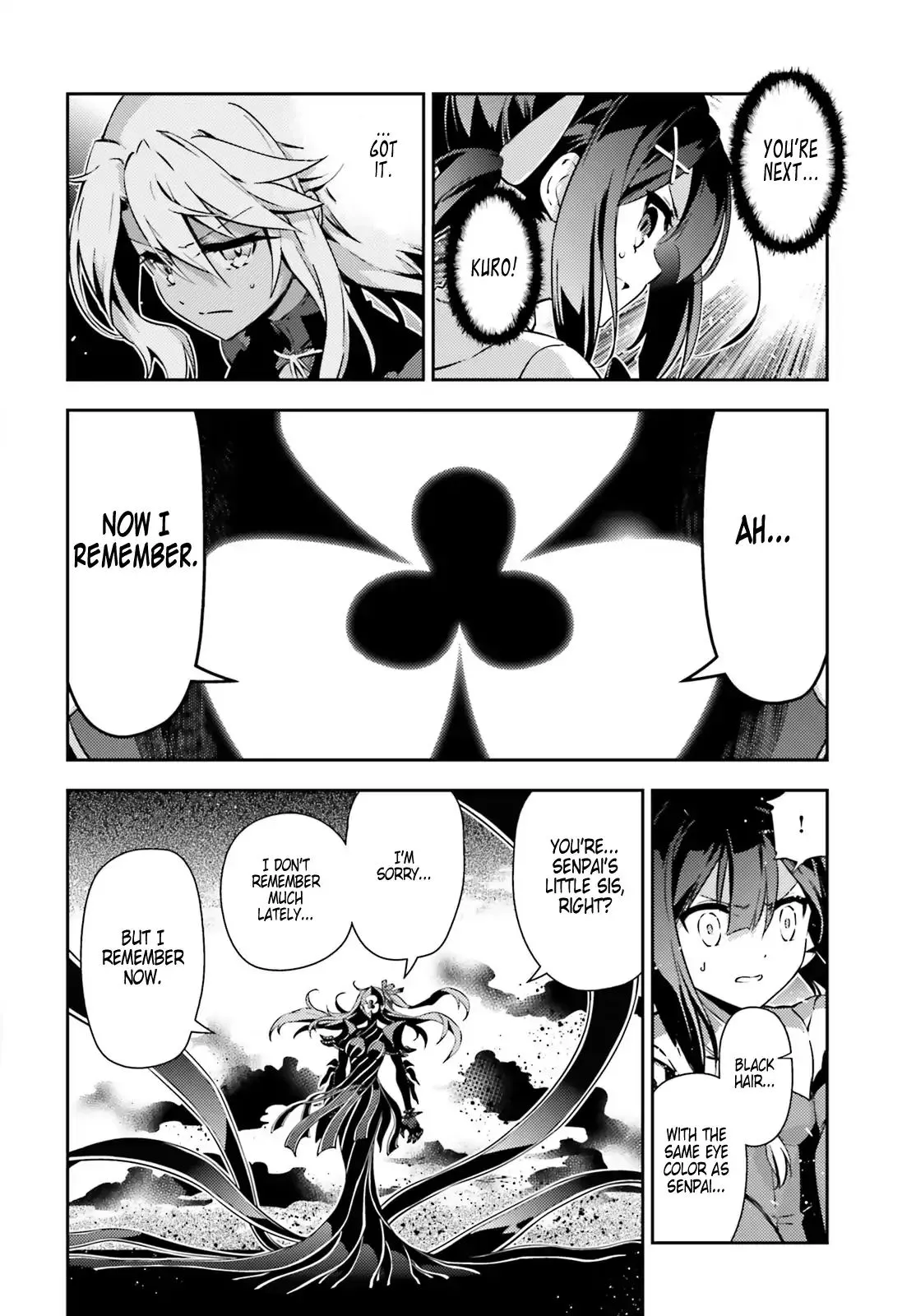 Fate/kaleid Liner Prisma Illya Drei! Chapter 49.2 page 4 - 
