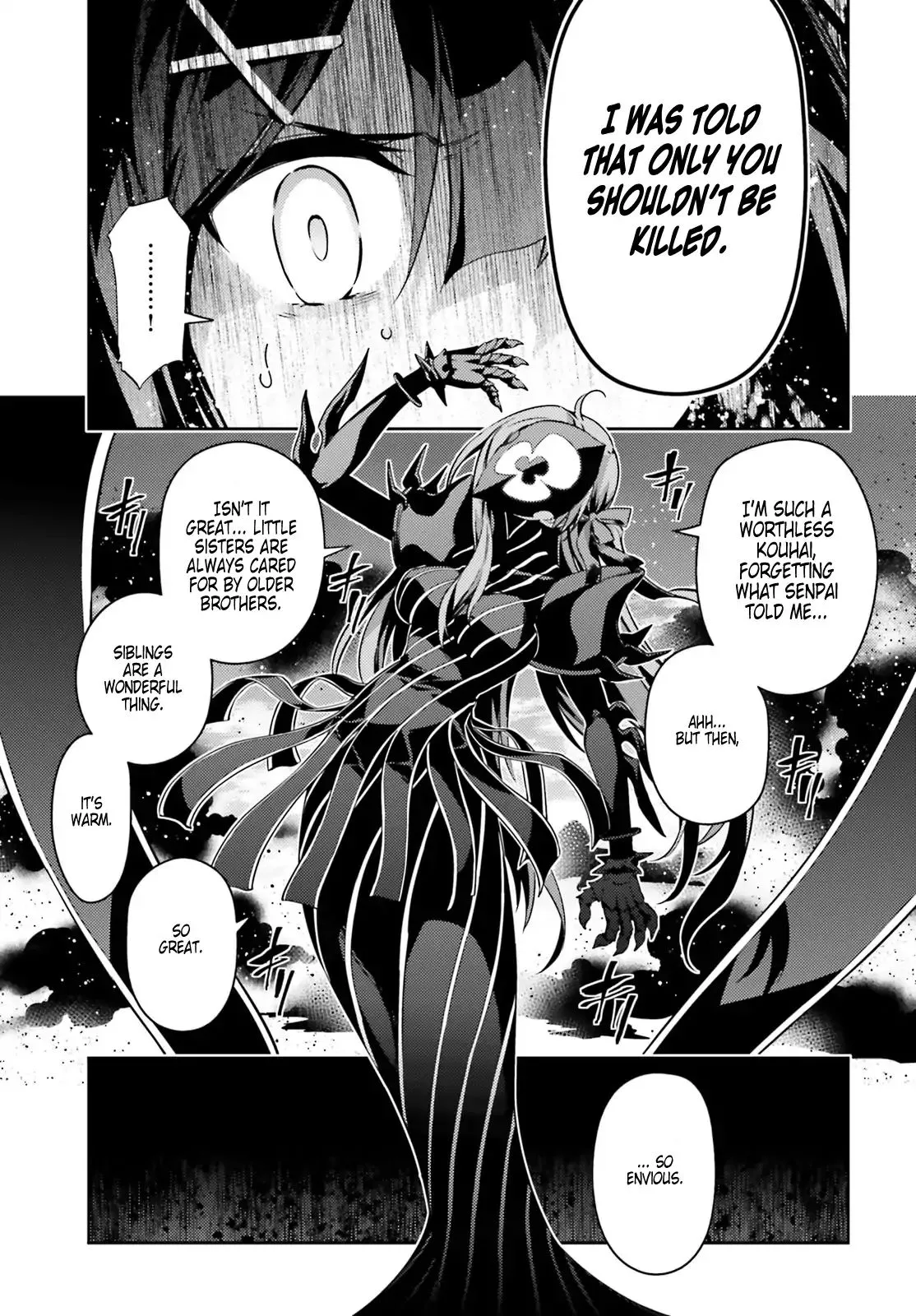 Fate/kaleid Liner Prisma Illya Drei! Chapter 49.2 page 5 - 