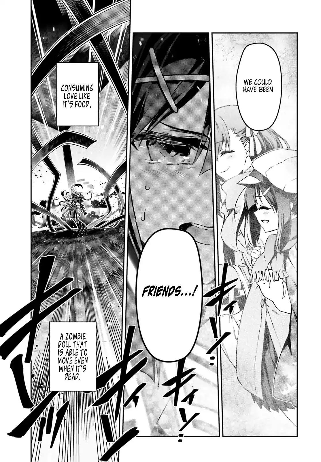 Fate/kaleid Liner Prisma Illya Drei! Chapter 49.2 page 7 - 