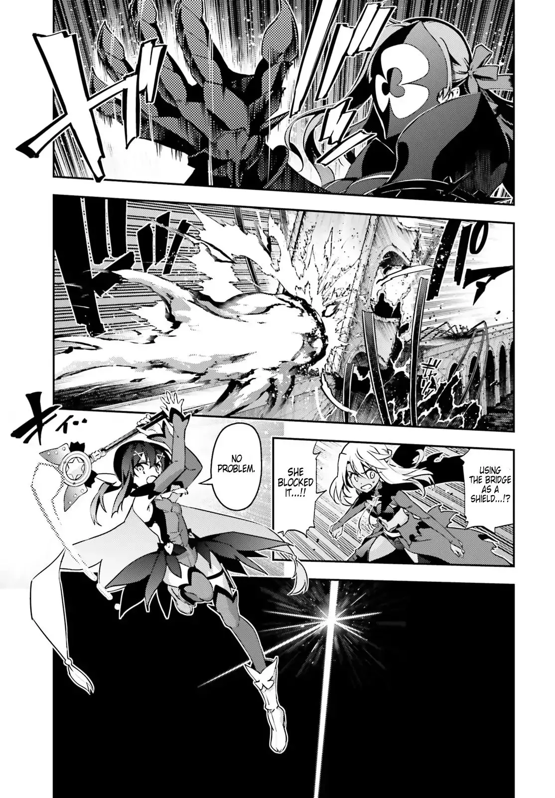 Fate/kaleid Liner Prisma Illya Drei! Chapter 49.2 page 9 - 
