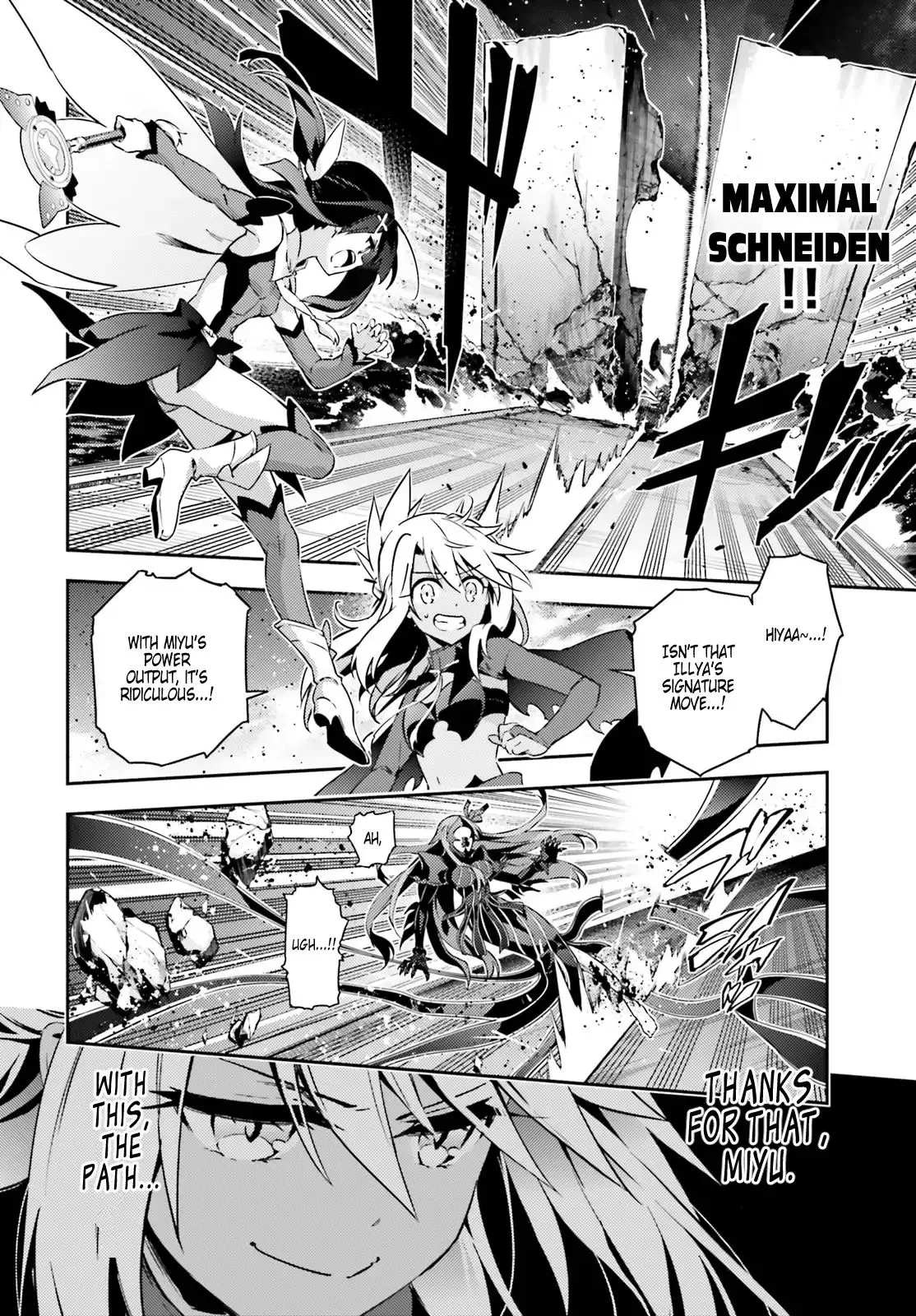 Fate/kaleid Liner Prisma Illya Drei! Chapter 49.2 page 10 - 