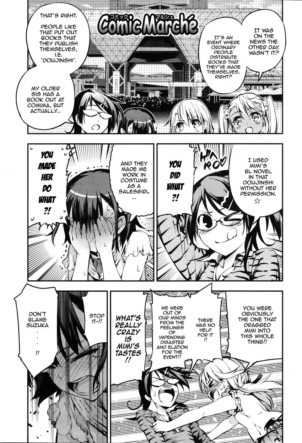 Fate/kaleid Liner Prisma Illya Drei! Chapter 5.5 page 11 - 