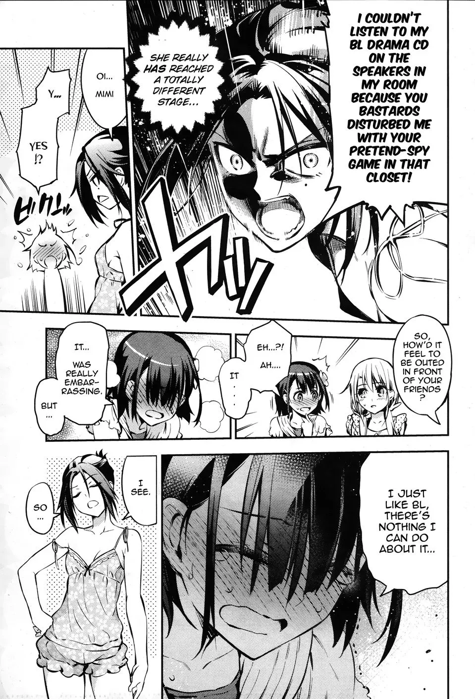 Fate/kaleid Liner Prisma Illya Drei! Chapter 5.5 page 15 - 