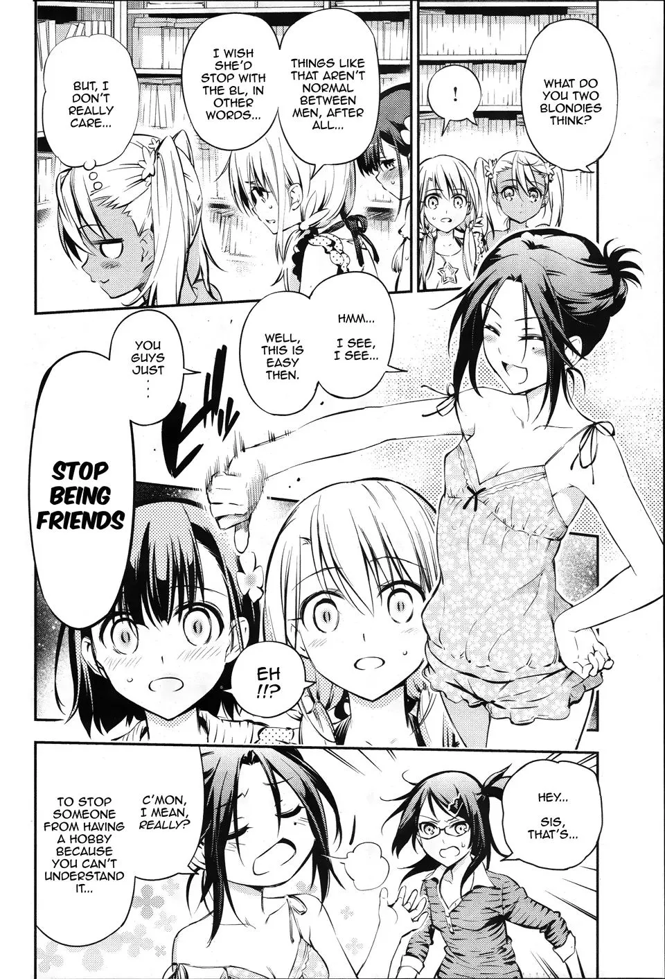 Fate/kaleid Liner Prisma Illya Drei! Chapter 5.5 page 16 - 