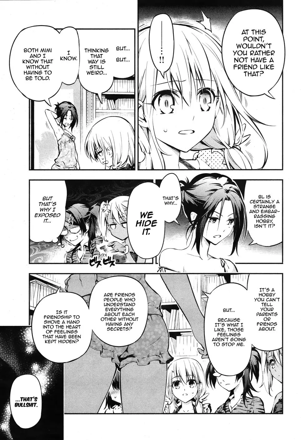 Fate/kaleid Liner Prisma Illya Drei! Chapter 5.5 page 17 - 
