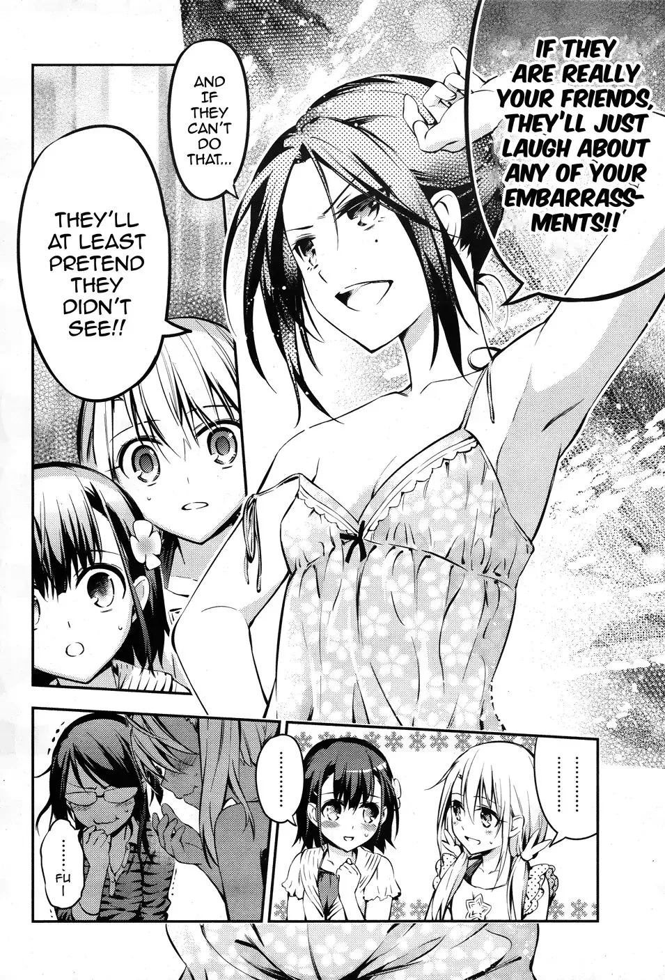 Fate/kaleid Liner Prisma Illya Drei! Chapter 5.5 page 18 - 
