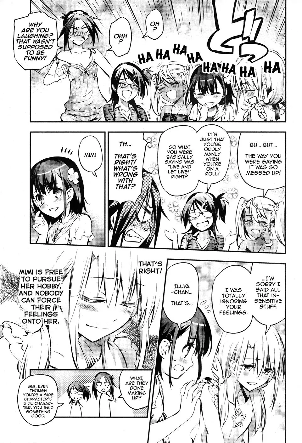 Fate/kaleid Liner Prisma Illya Drei! Chapter 5.5 page 19 - 