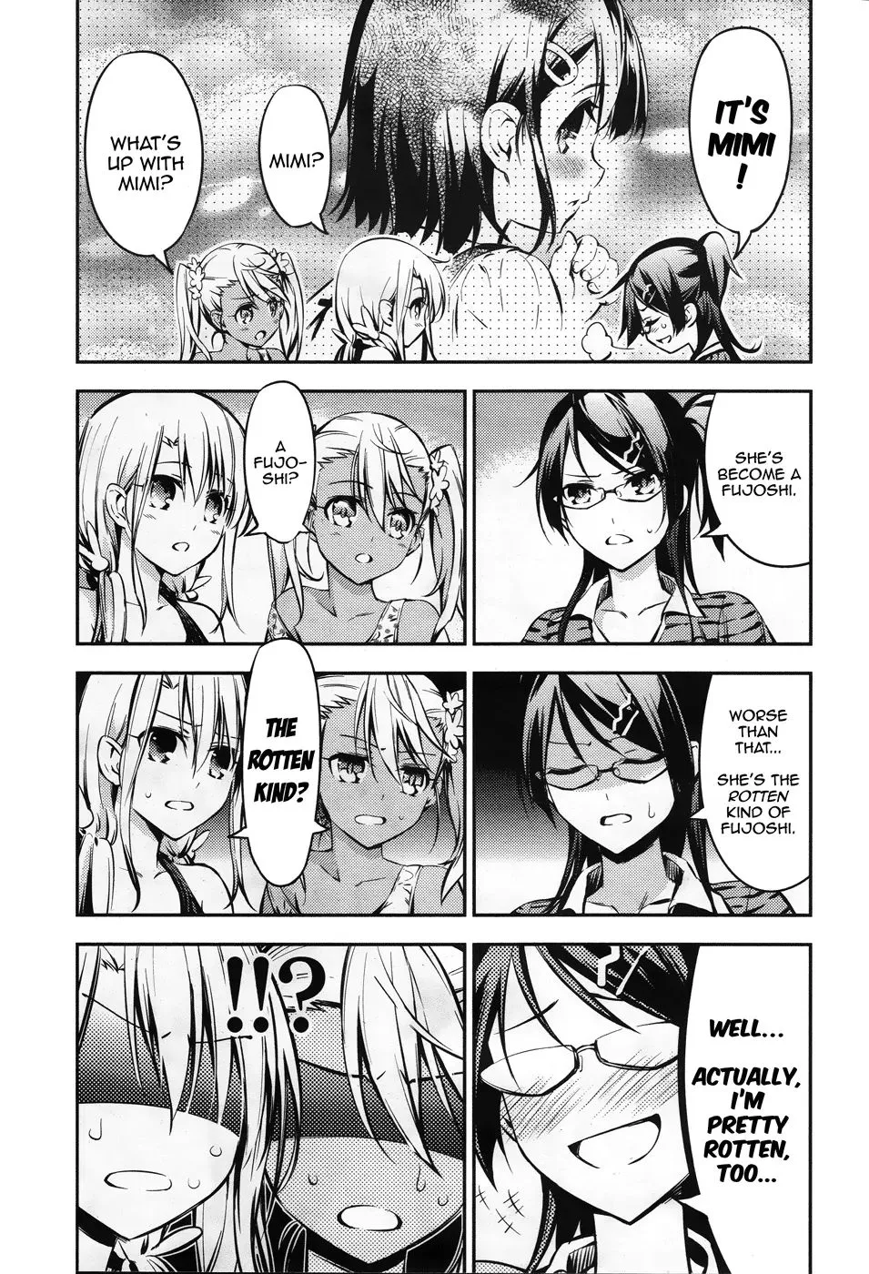 Fate/kaleid Liner Prisma Illya Drei! Chapter 5.5 page 3 - 