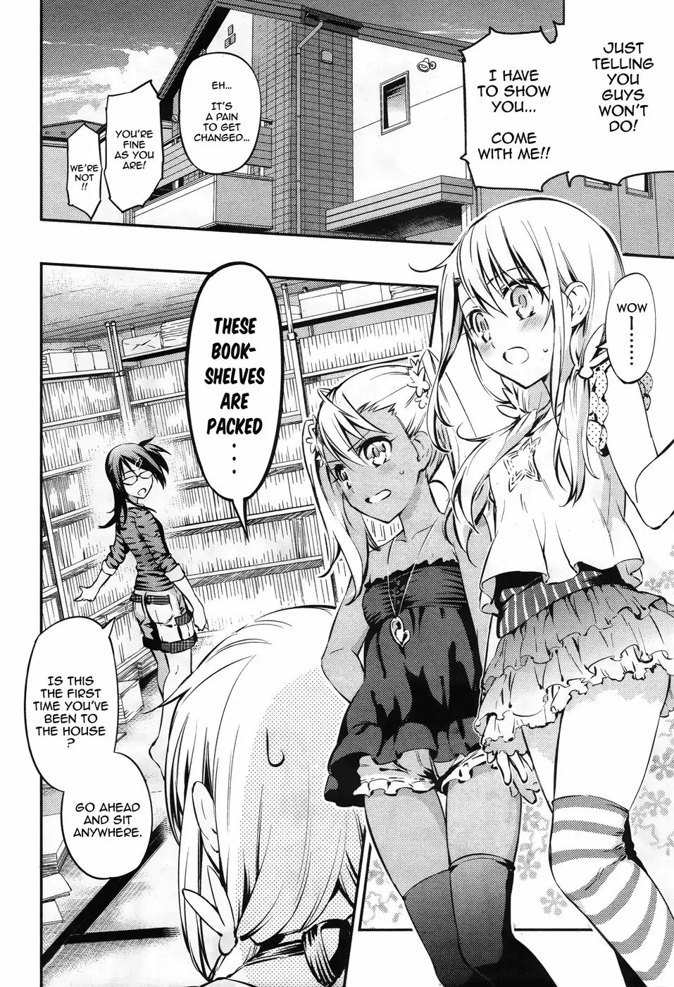 Fate/kaleid Liner Prisma Illya Drei! Chapter 5.5 page 4 - 
