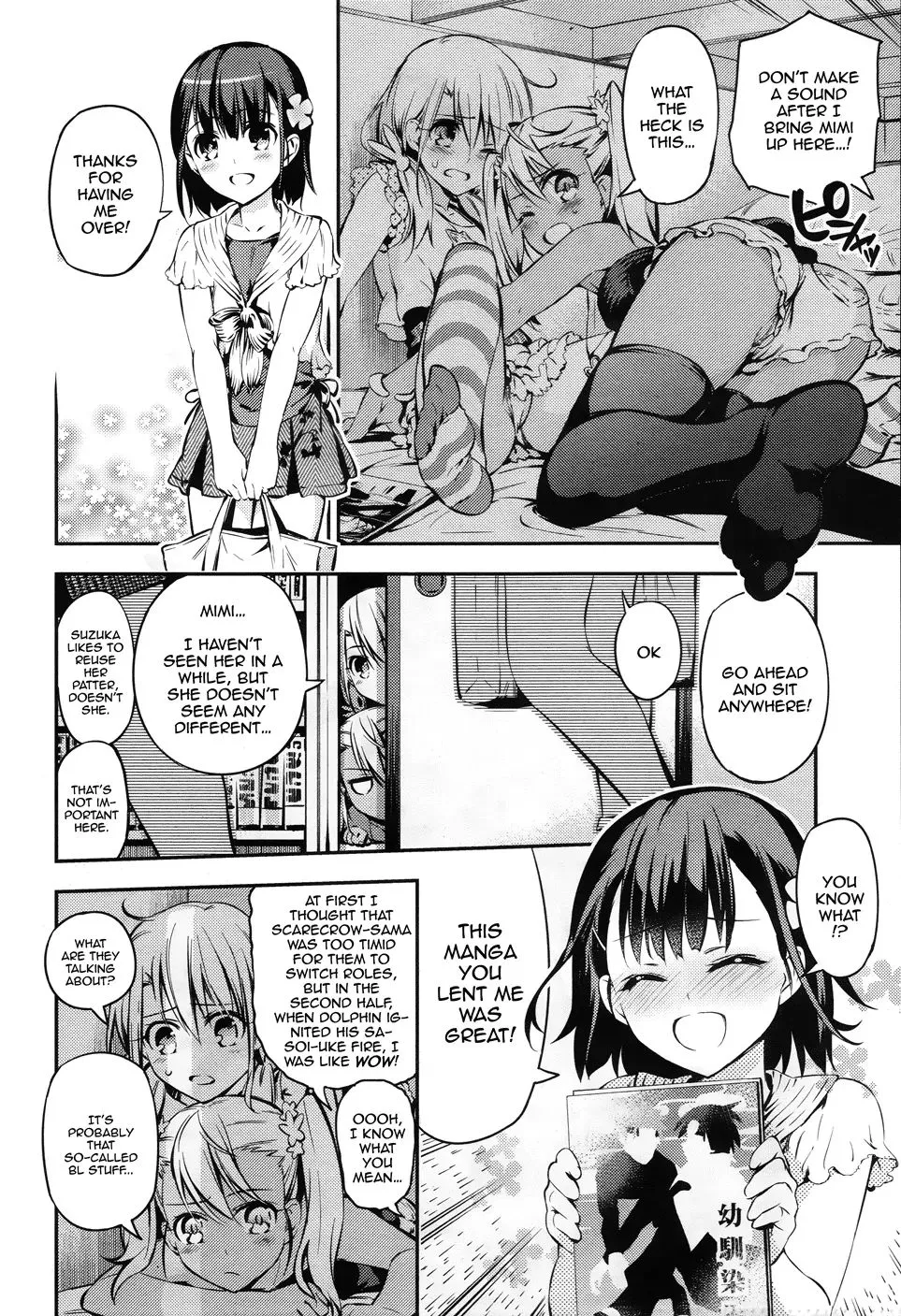 Fate/kaleid Liner Prisma Illya Drei! Chapter 5.5 page 6 - 