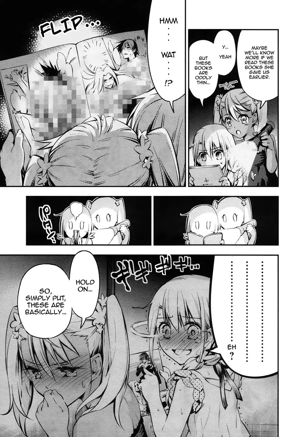 Fate/kaleid Liner Prisma Illya Drei! Chapter 5.5 page 7 - 