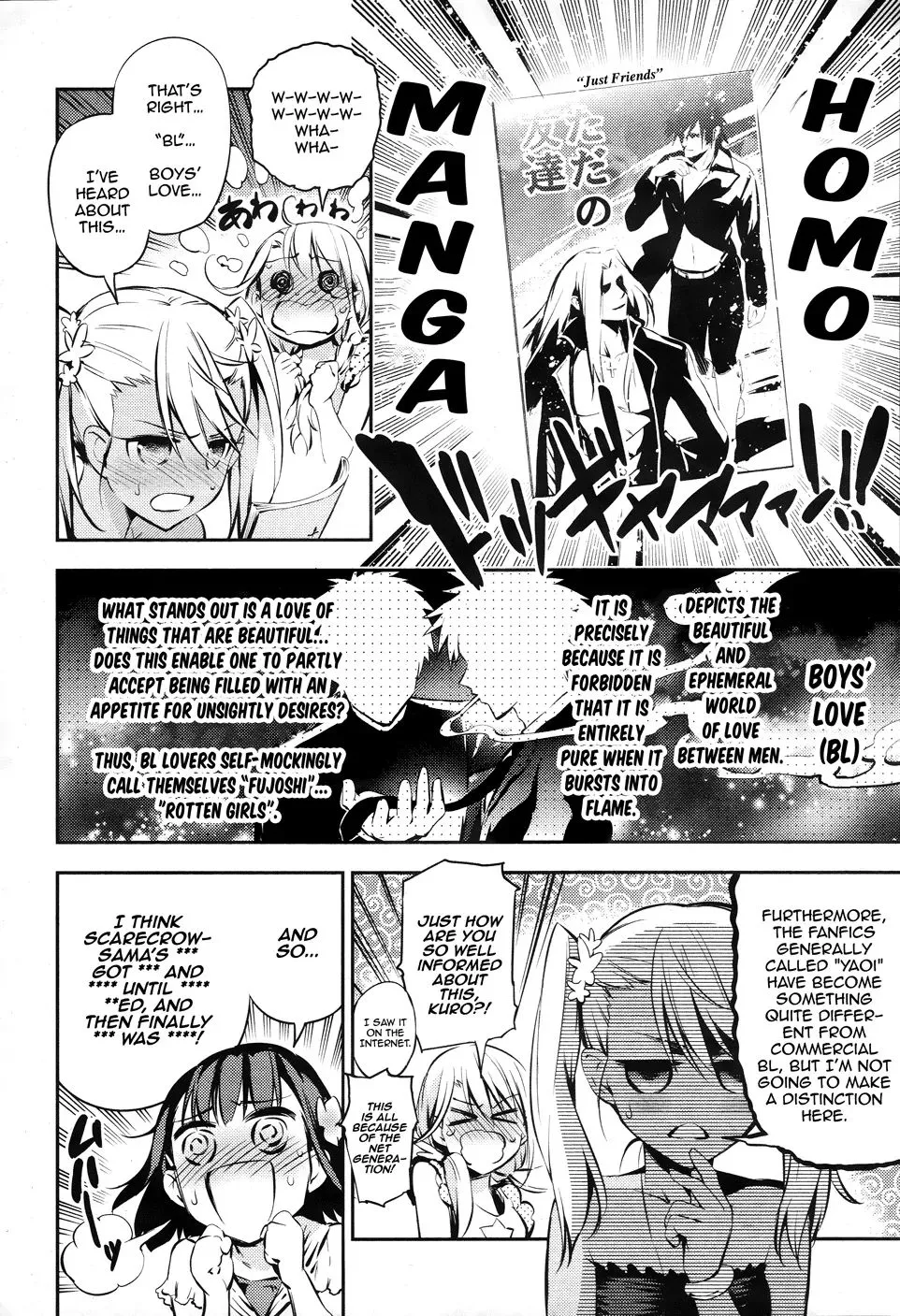 Fate/kaleid Liner Prisma Illya Drei! Chapter 5.5 page 8 - 