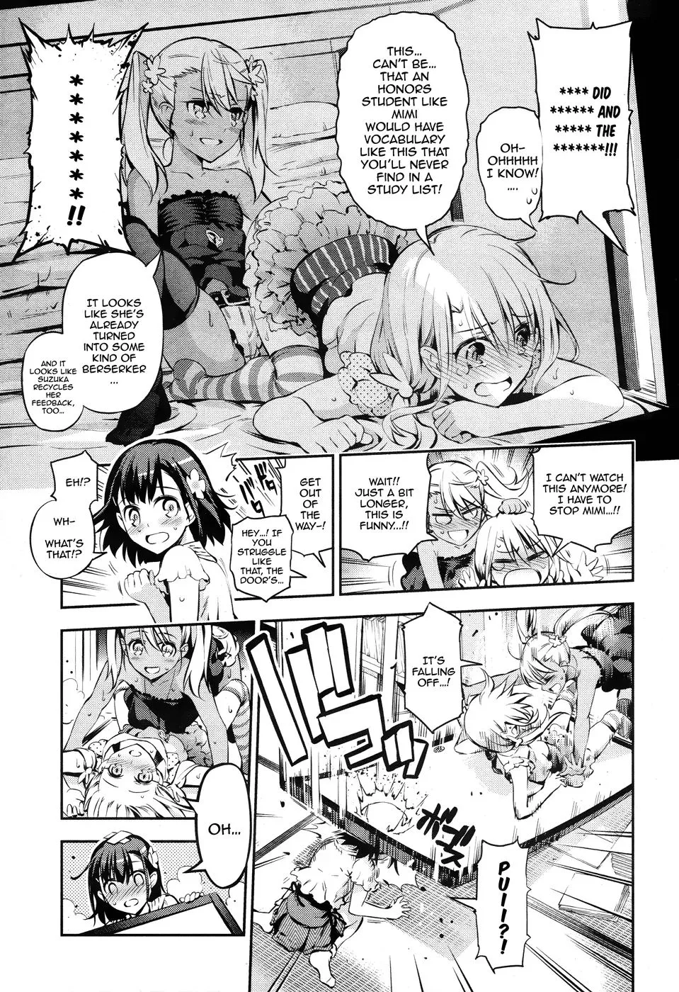 Fate/kaleid Liner Prisma Illya Drei! Chapter 5.5 page 9 - 