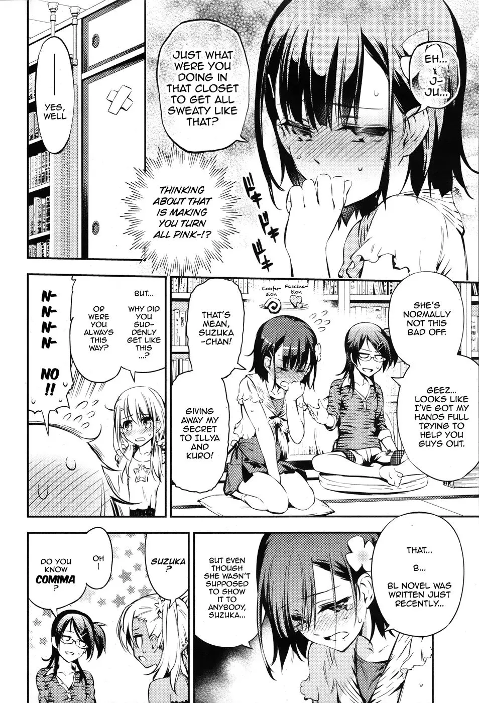 Fate/kaleid Liner Prisma Illya Drei! Chapter 5.5 page 10 - 