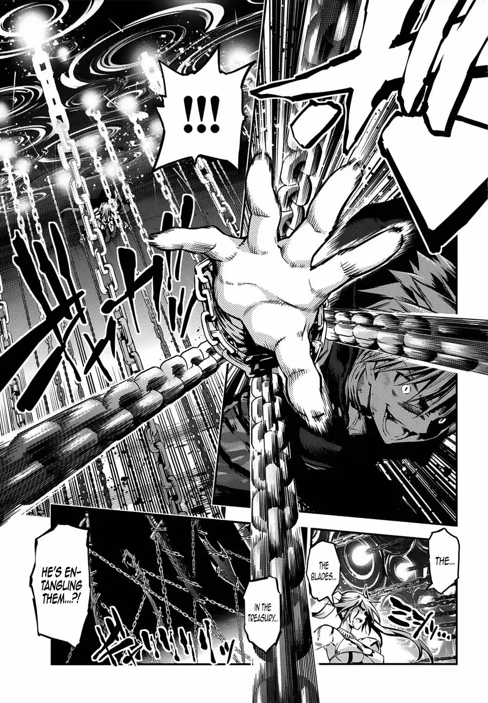 Fate/kaleid Liner Prisma Illya Drei! Chapter 5 page 11 - 