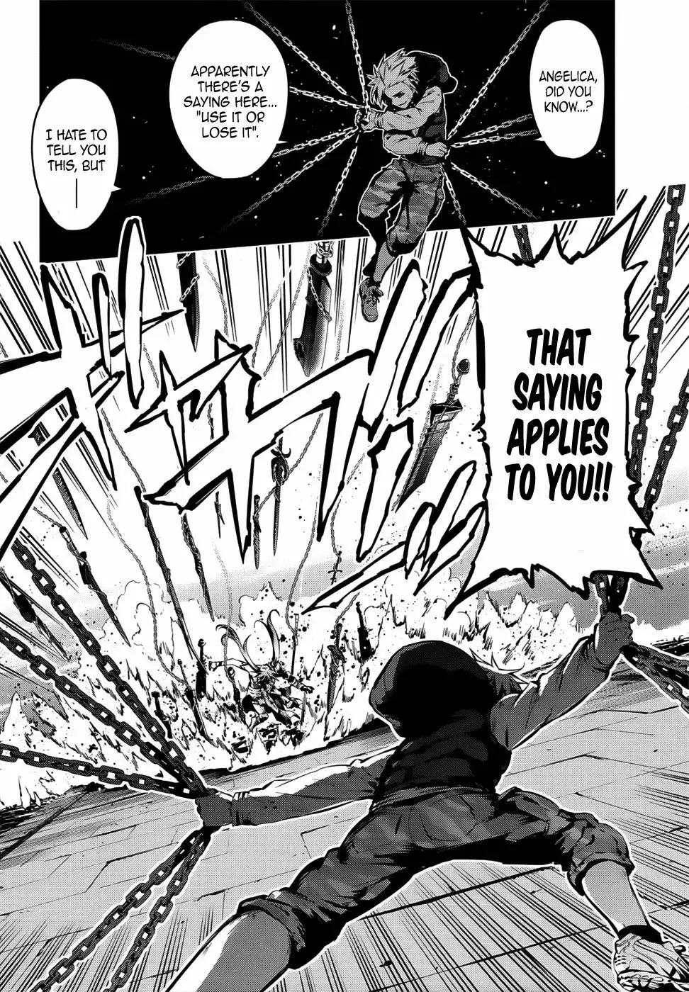 Fate/kaleid Liner Prisma Illya Drei! Chapter 5 page 12 - 
