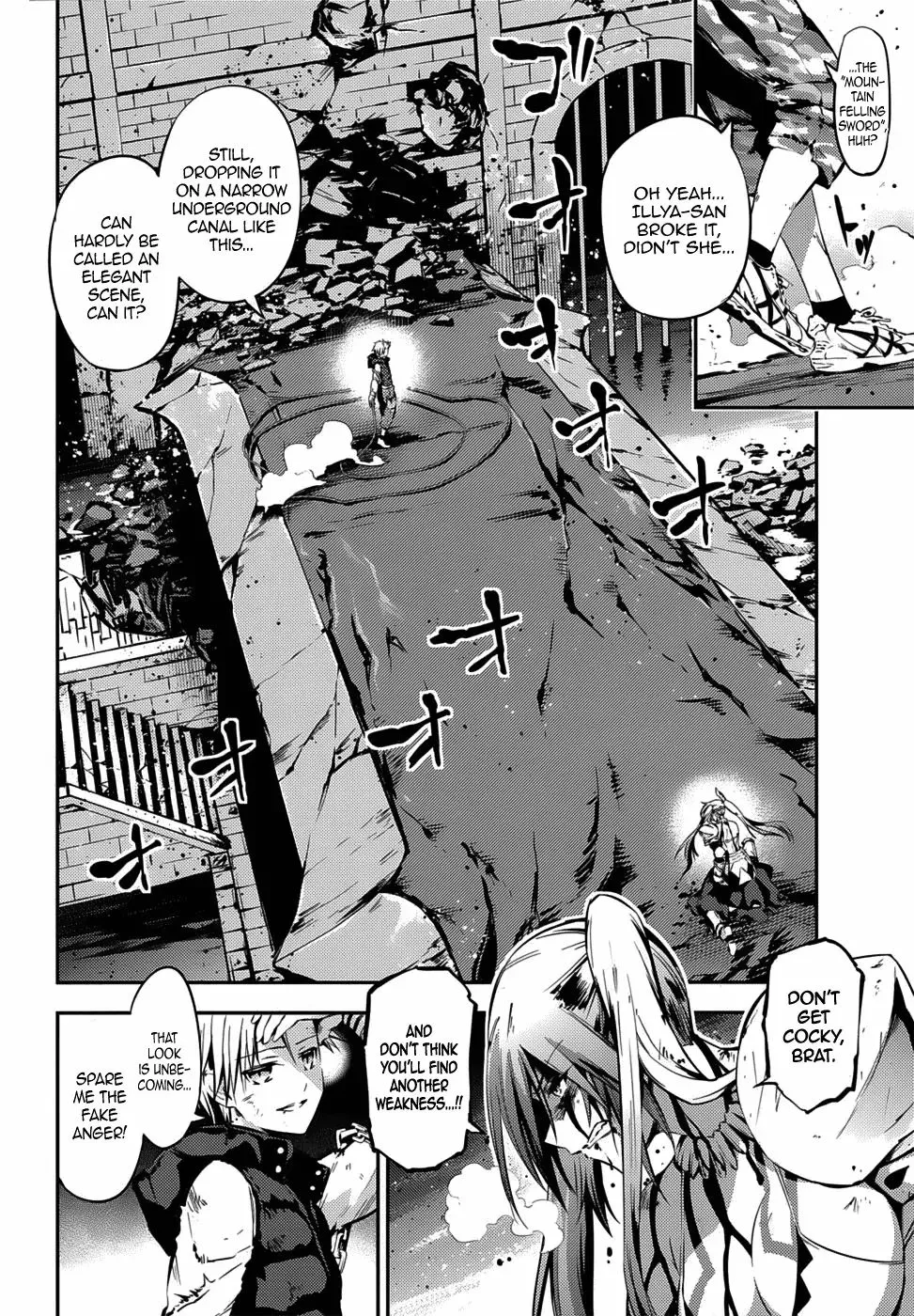 Fate/kaleid Liner Prisma Illya Drei! Chapter 5 page 14 - 