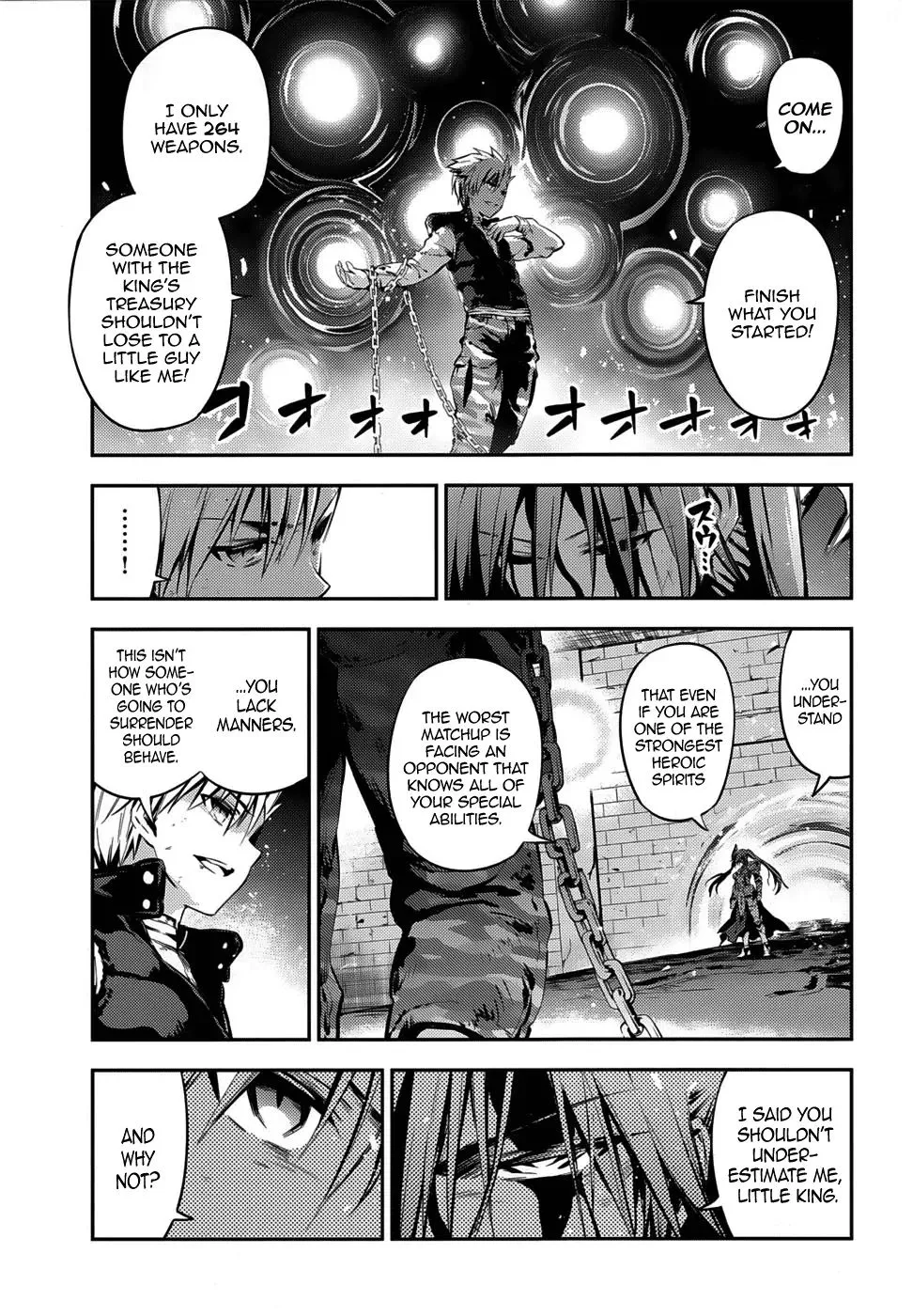 Fate/kaleid Liner Prisma Illya Drei! Chapter 5 page 15 - 