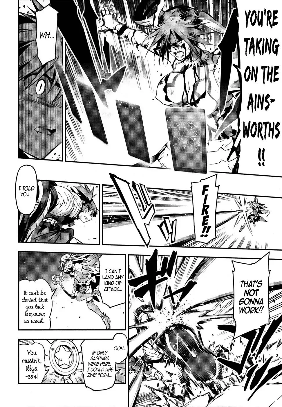 Fate/kaleid Liner Prisma Illya Drei! Chapter 5 page 16 - 