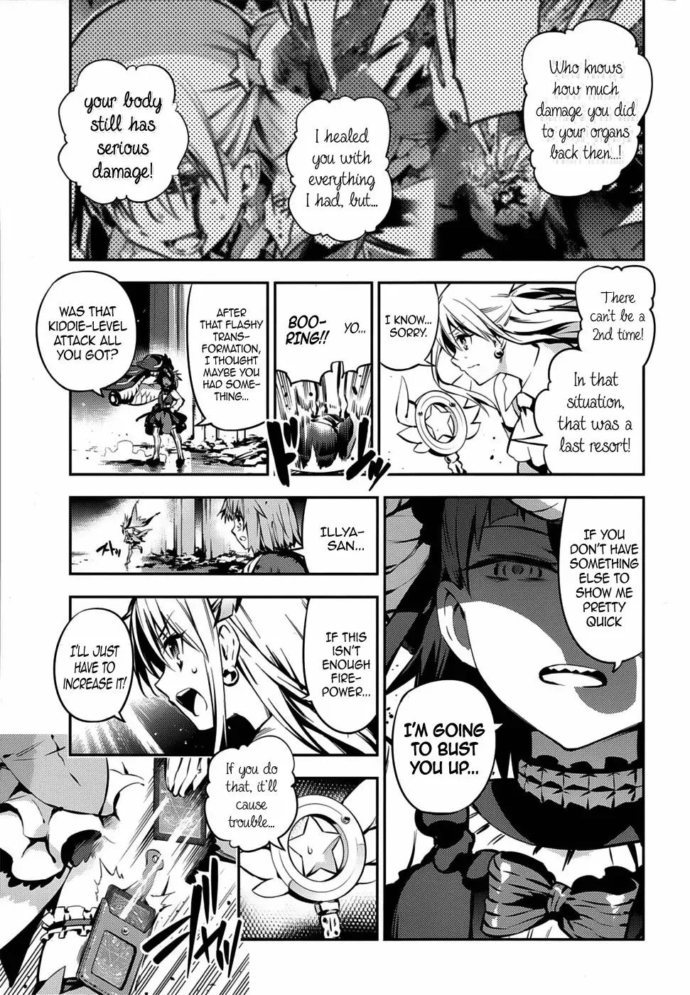 Fate/kaleid Liner Prisma Illya Drei! Chapter 5 page 17 - 
