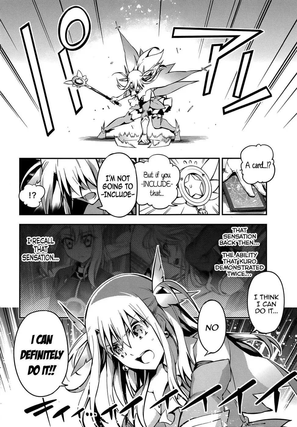 Fate/kaleid Liner Prisma Illya Drei! Chapter 5 page 18 - 