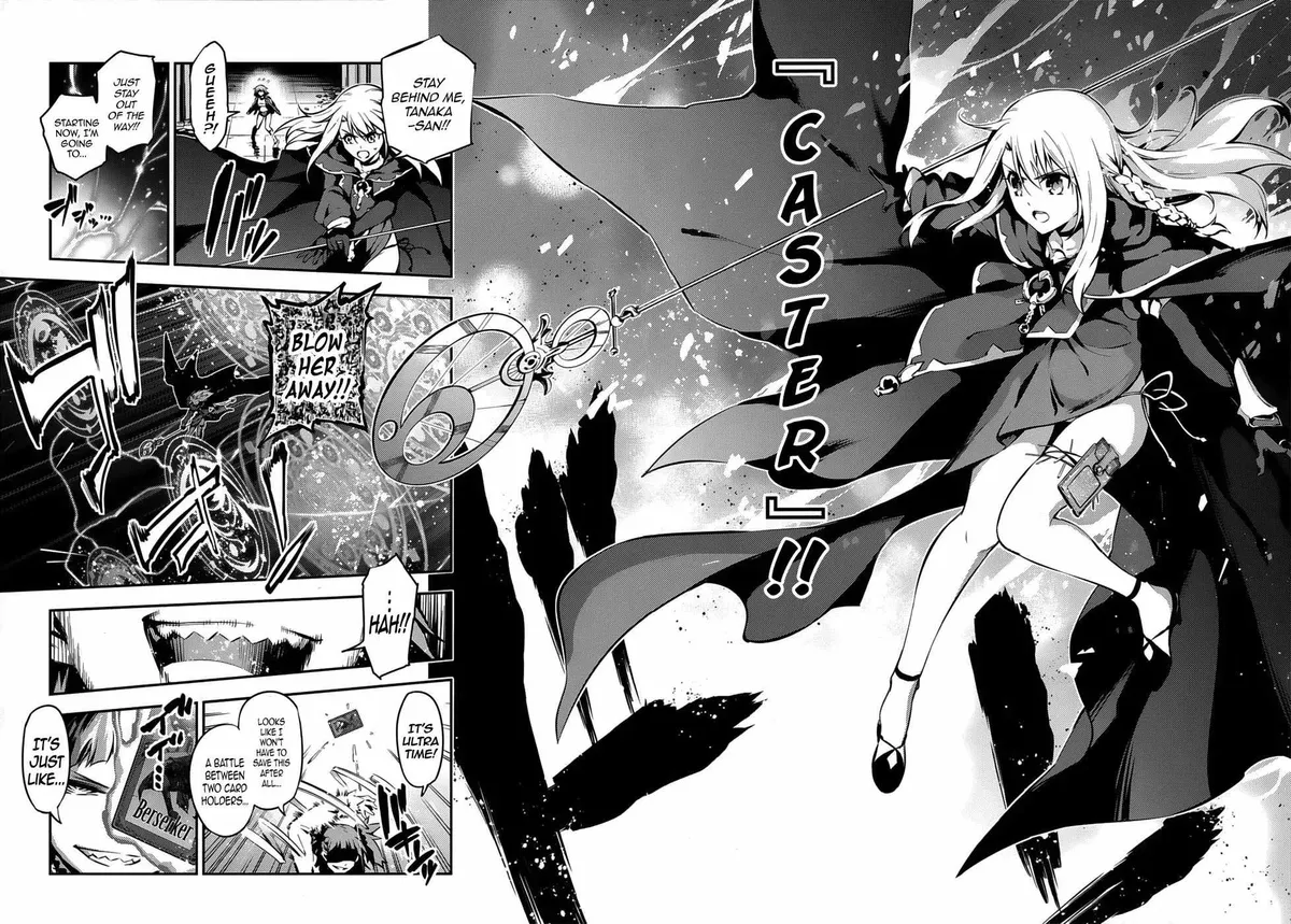 Fate/kaleid Liner Prisma Illya Drei! Chapter 5 page 20 - 