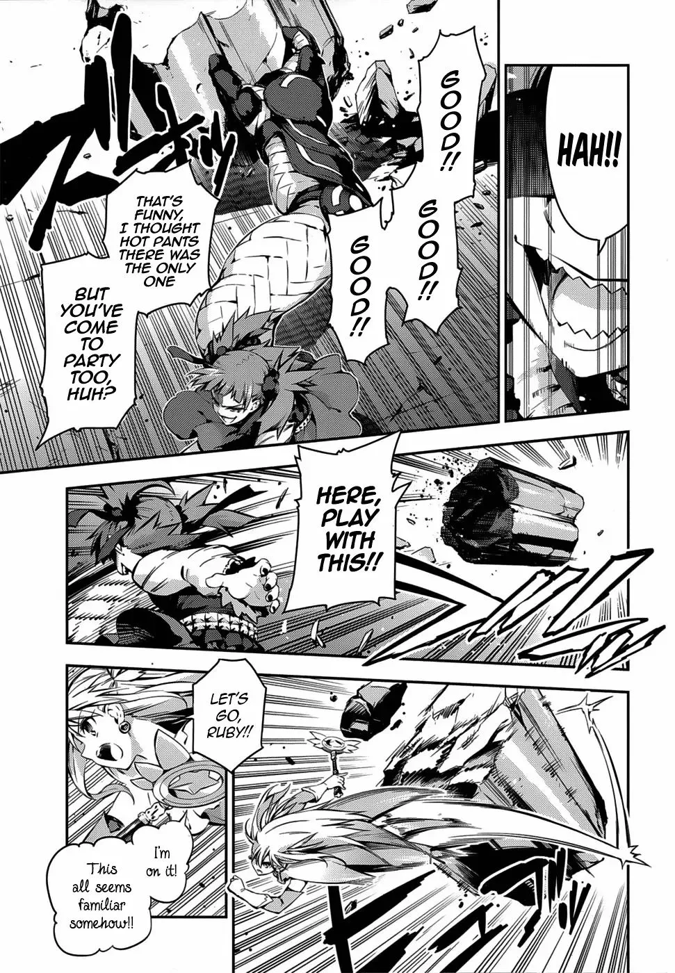 Fate/kaleid Liner Prisma Illya Drei! Chapter 5 page 3 - 