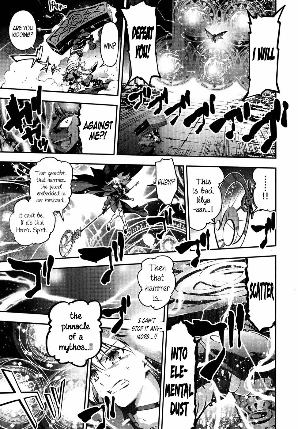 Fate/kaleid Liner Prisma Illya Drei! Chapter 5 page 22 - 