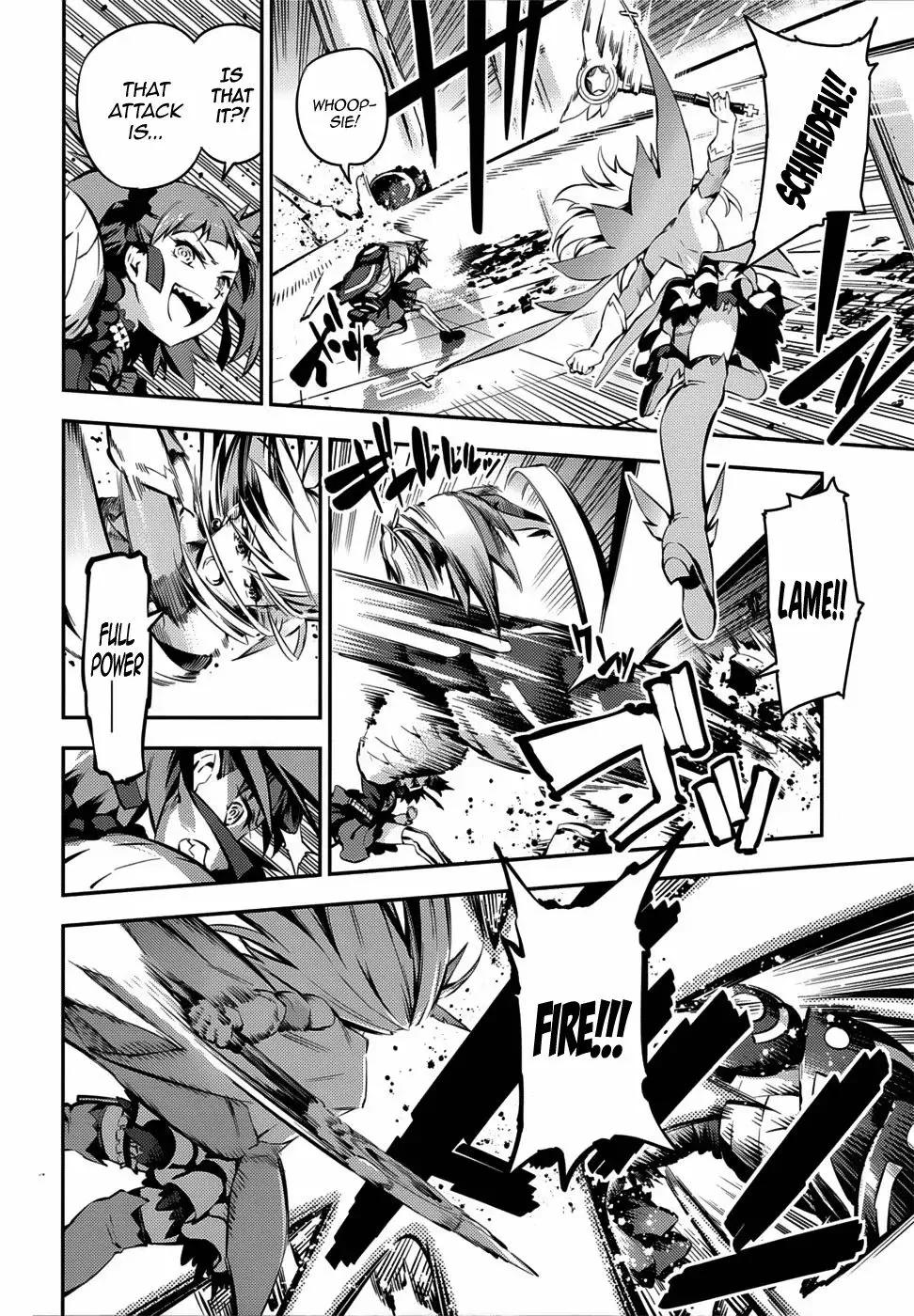 Fate/kaleid Liner Prisma Illya Drei! Chapter 5 page 4 - 