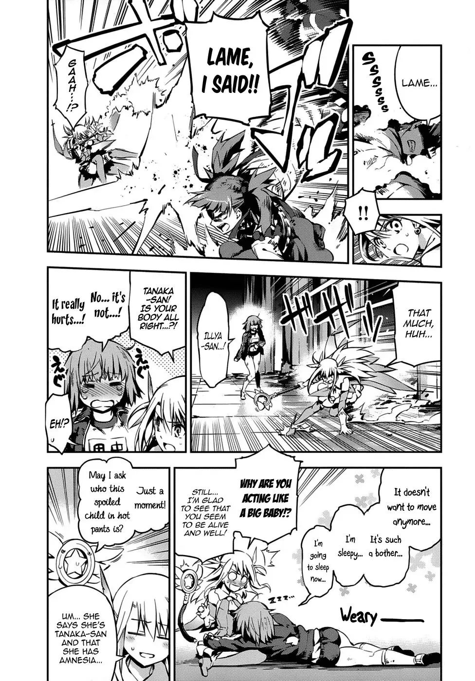 Fate/kaleid Liner Prisma Illya Drei! Chapter 5 page 5 - 