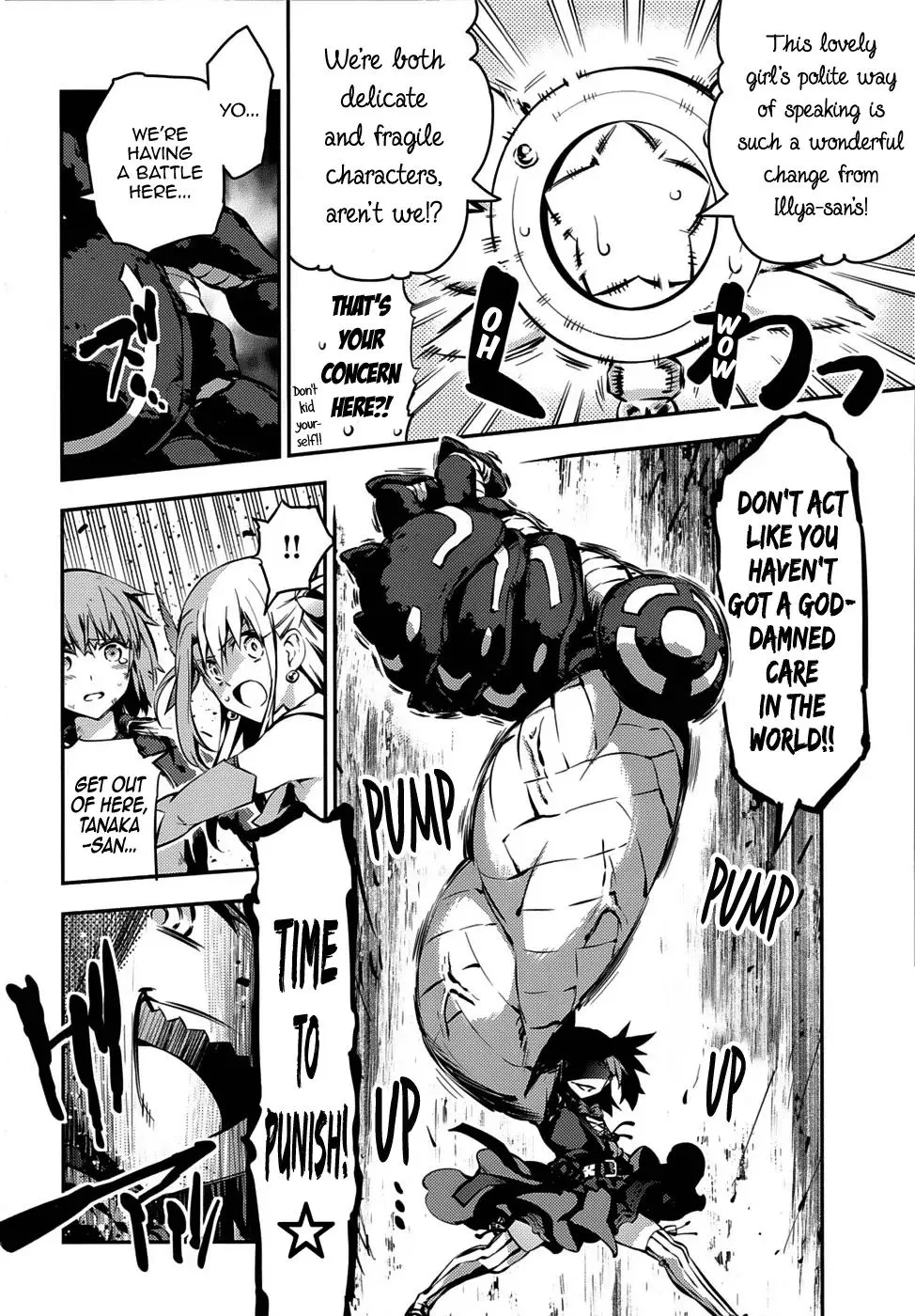 Fate/kaleid Liner Prisma Illya Drei! Chapter 5 page 6 - 