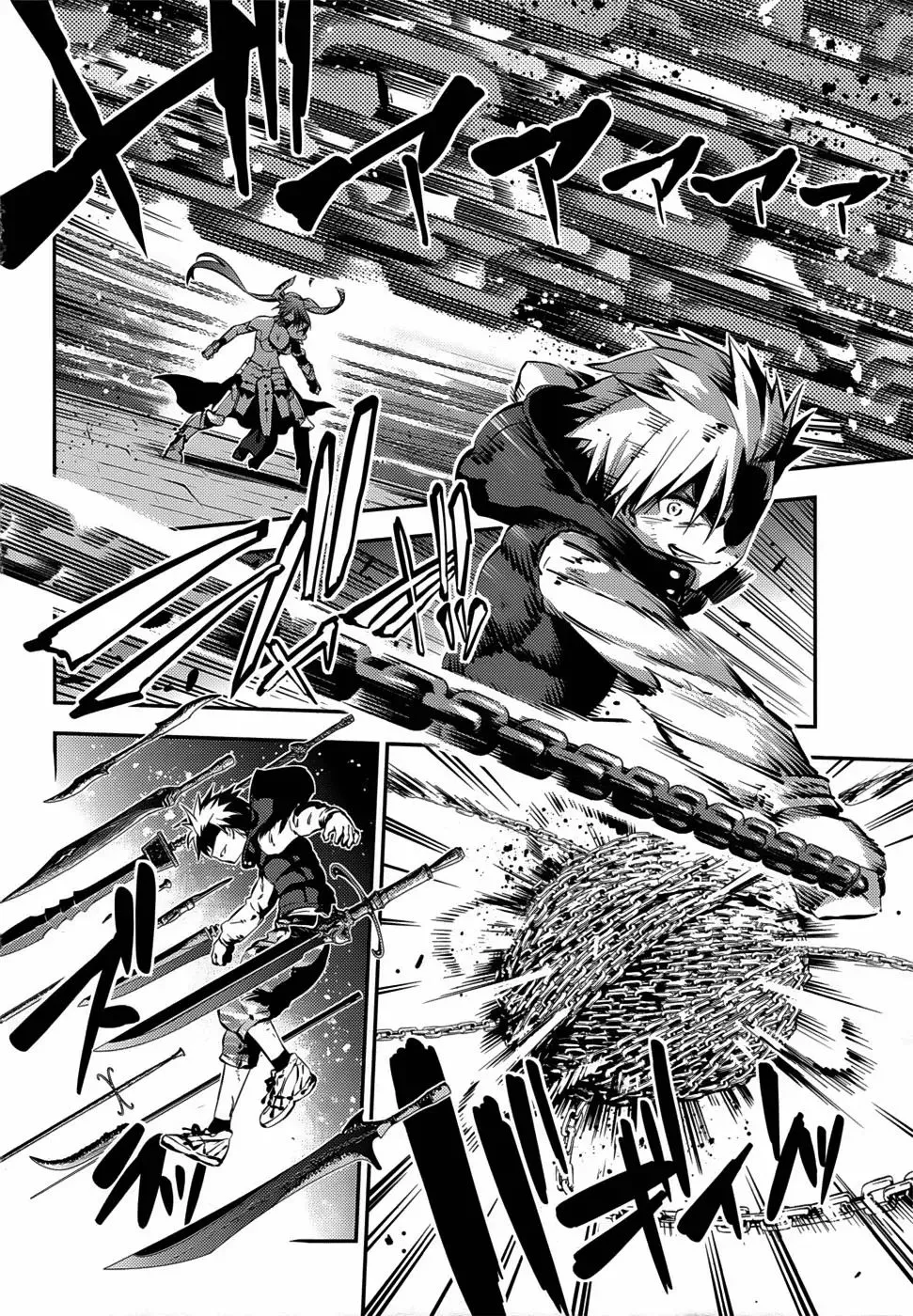 Fate/kaleid Liner Prisma Illya Drei! Chapter 5 page 8 - 