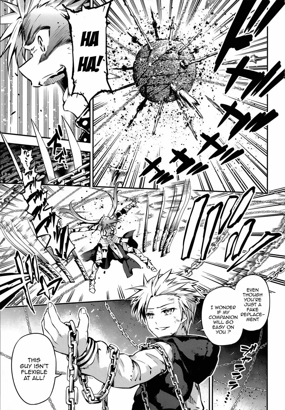 Fate/kaleid Liner Prisma Illya Drei! Chapter 5 page 9 - 