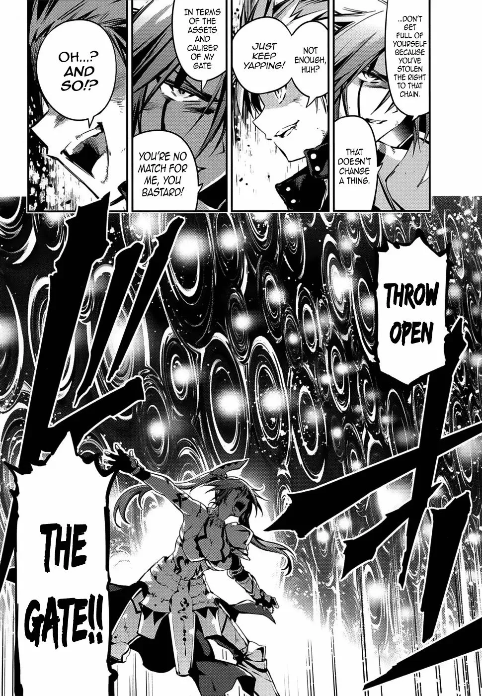 Fate/kaleid Liner Prisma Illya Drei! Chapter 5 page 10 - 