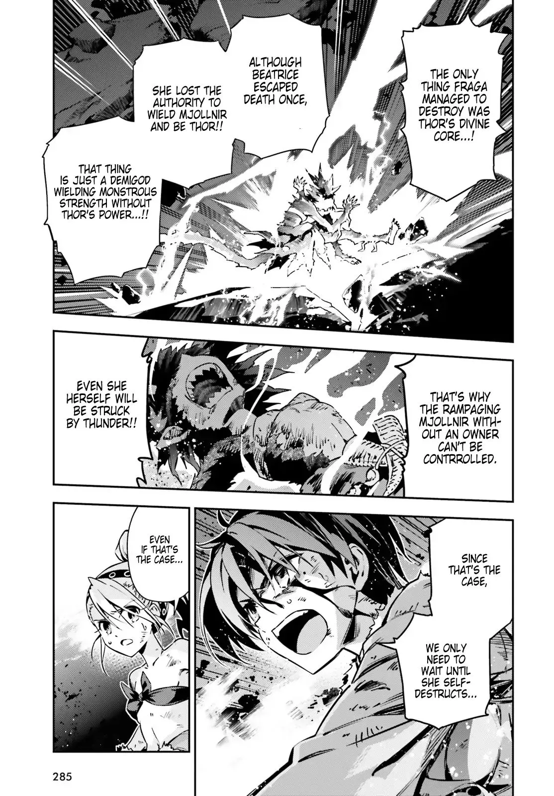 Fate/kaleid Liner Prisma Illya Drei! Chapter 50 page 11 - 