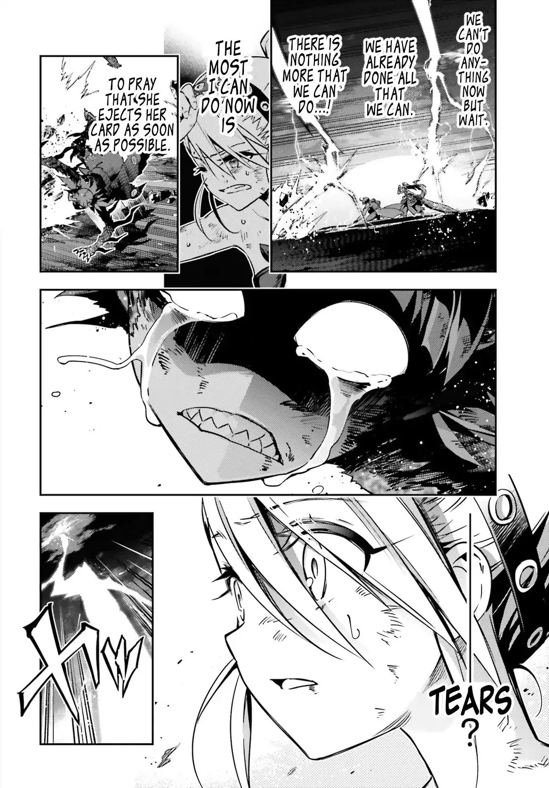 Fate/kaleid Liner Prisma Illya Drei! Chapter 50 page 12 - 