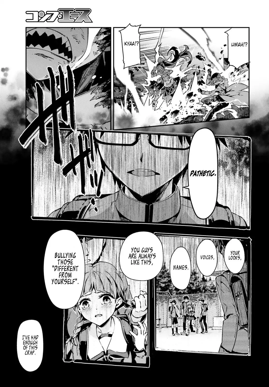 Fate/kaleid Liner Prisma Illya Drei! Chapter 50 page 13 - 