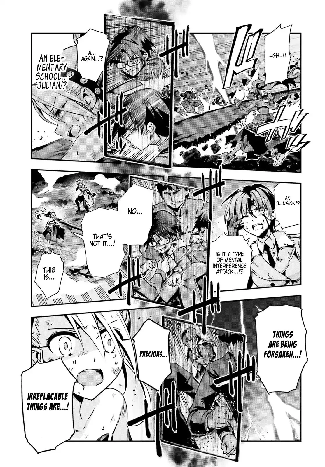 Fate/kaleid Liner Prisma Illya Drei! Chapter 50 page 15 - 