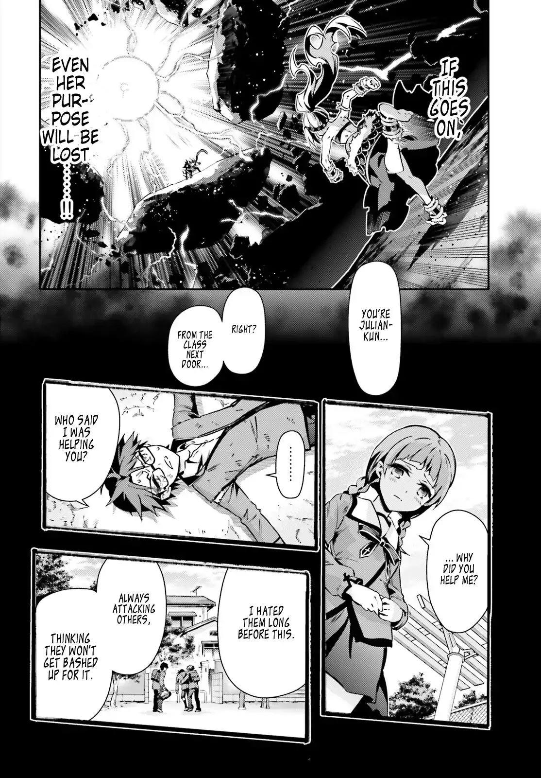 Fate/kaleid Liner Prisma Illya Drei! Chapter 50 page 18 - 