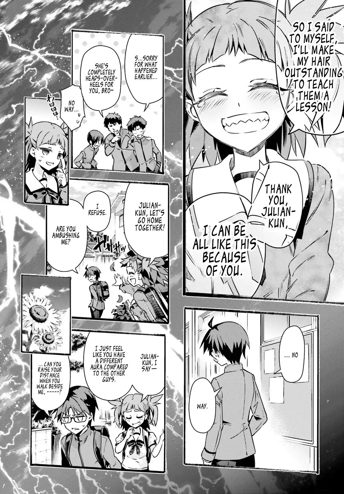 Fate/kaleid Liner Prisma Illya Drei! Chapter 50 page 21 - 