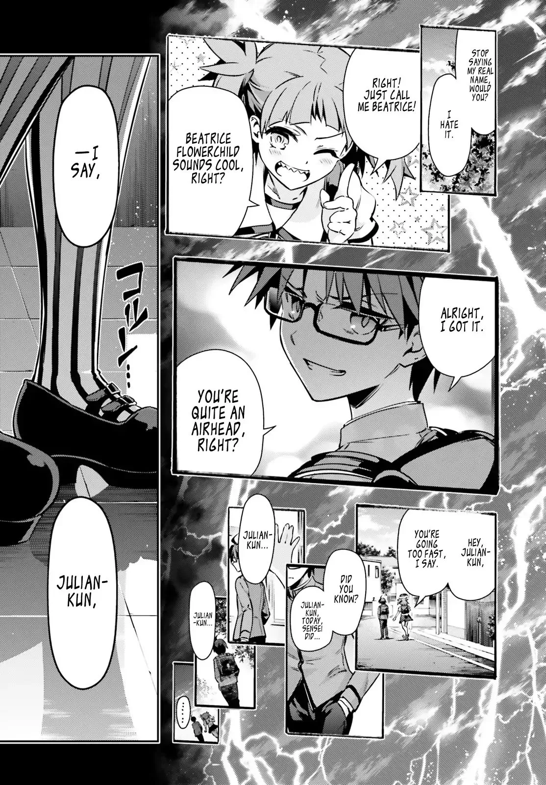 Fate/kaleid Liner Prisma Illya Drei! Chapter 50 page 22 - 