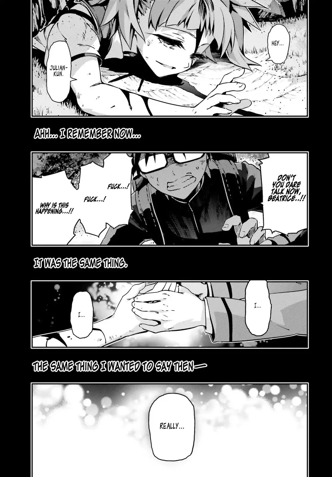 Fate/kaleid Liner Prisma Illya Drei! Chapter 50 page 23 - 