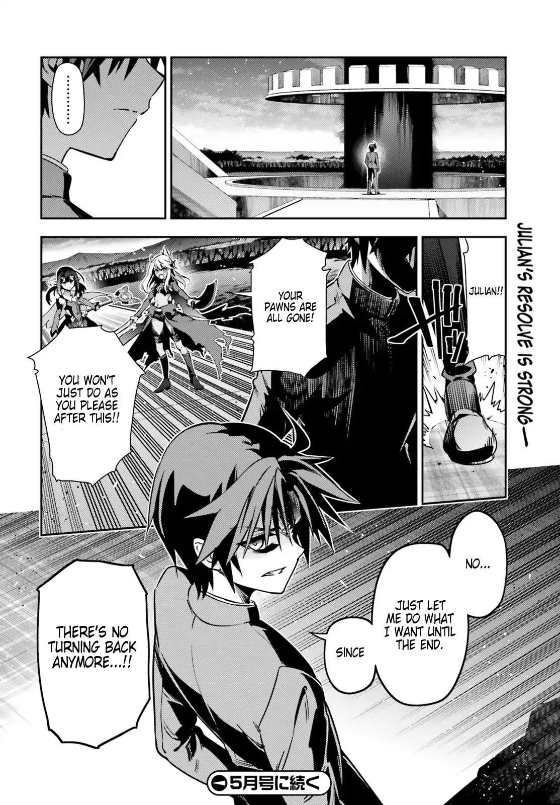 Fate/kaleid Liner Prisma Illya Drei! Chapter 50 page 26 - 