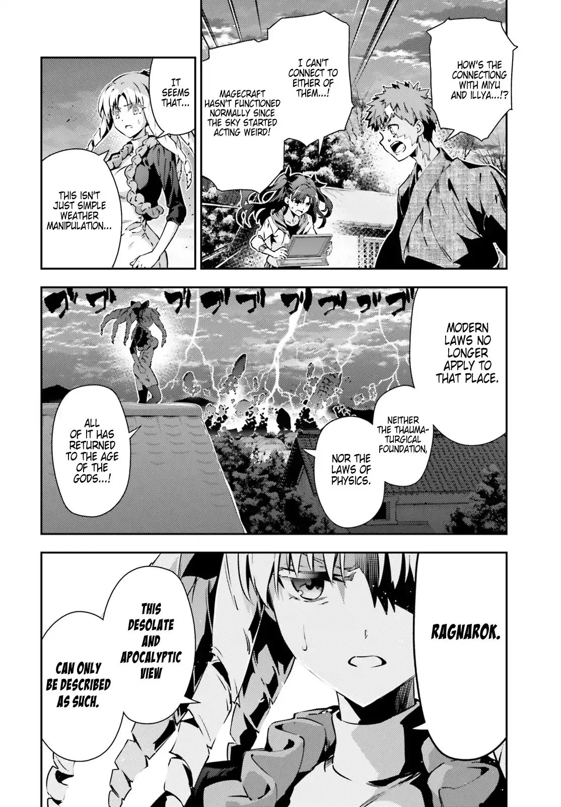 Fate/kaleid Liner Prisma Illya Drei! Chapter 50 page 8 - 