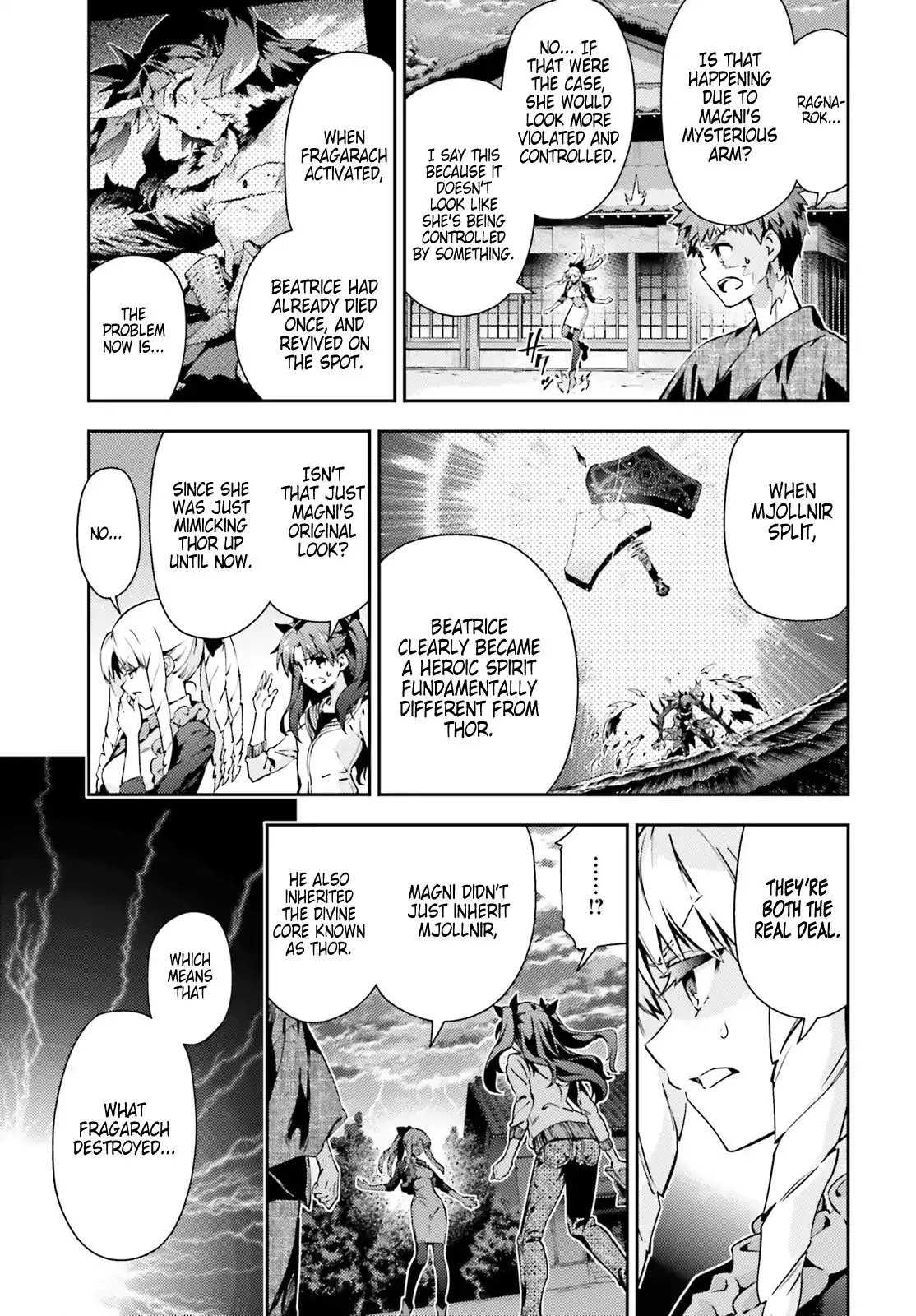 Fate/kaleid Liner Prisma Illya Drei! Chapter 50 page 9 - 